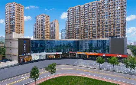 Yizhi Hotel (Yulin Shenmu City Government Branch) Отели в г. Шэньму