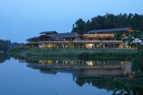 Lezhi Qi’an Resort Hotel Отели в г. Лечжи