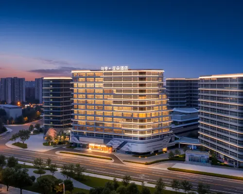 Atour Hotel, HuangcunMetro Station,Guangzhou OlympicSports Center Các khách sạn gần Hoàng Thôn