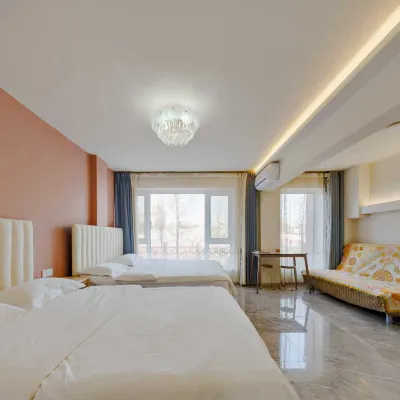 Moonlight flower homestay north station shop Hotels near محطة قطار داليان الشمالية