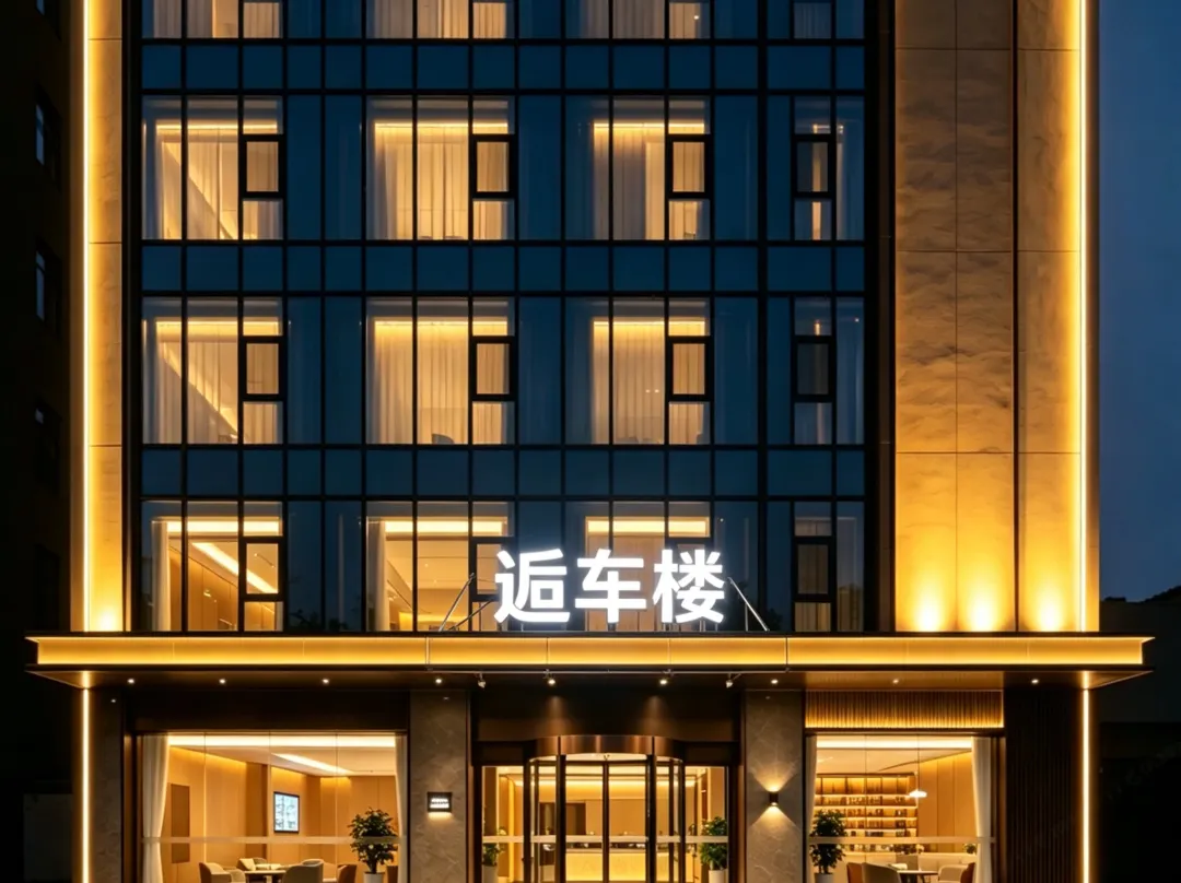 Passenger Car Building Apartment - Foshan
