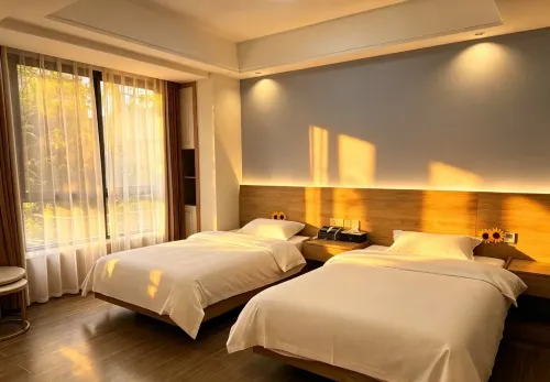 Pingshan Wangshunge Homestay - parking