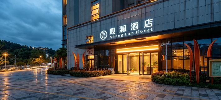 Shenglan Hotel (Jinggangshan University Ji'an Station) Hotel a Ji'an