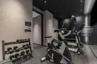 Shanghai Putuo Town Pinglu Subway Station Residence Hotel - Gym