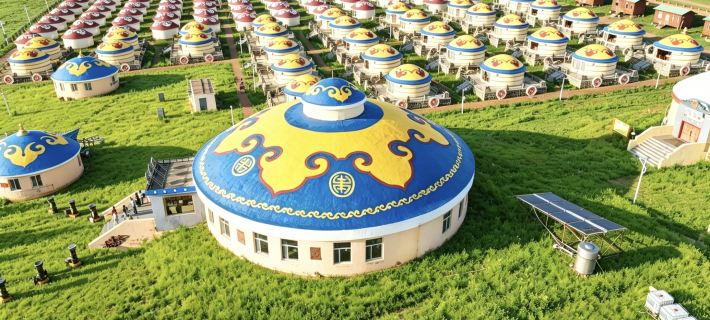 Xilamuren Tourism Center Hotels in Damao Banner
