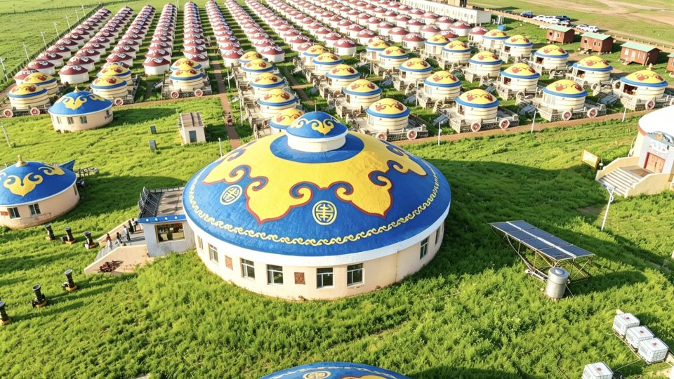 Xilamuren Tourism Center