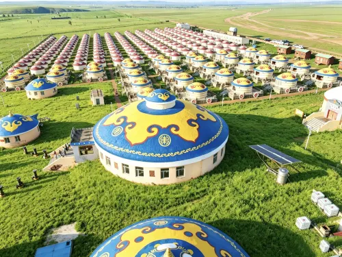 Xilamuren Tourism Center