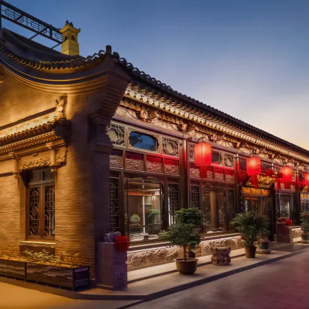 Pingyao Hongzeyuan Song style Mansion