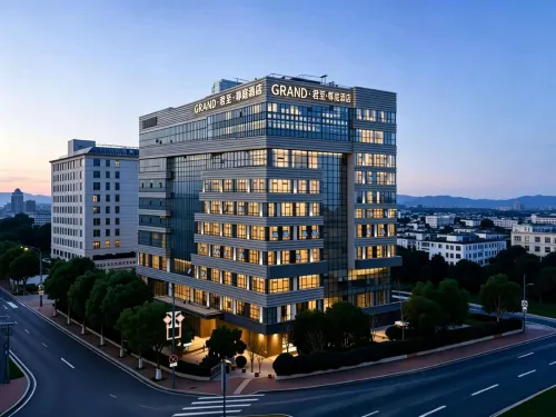 GRAND·Junting Hotel(Changsha Huanghua Airport) - Bãi đậu xe