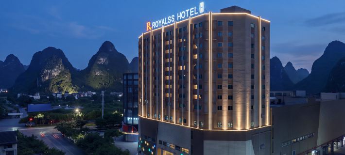 R ROYALSS HOTEL (Guilin High-Speed Railway North Station) Hotéis em Guilin