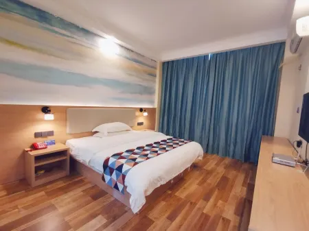 Donglan Lvyuan Hotel Отели в г. Дунлань