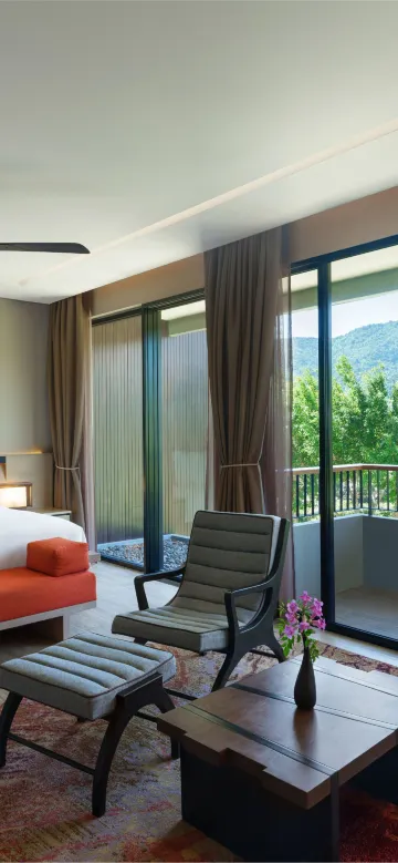 ห้องสวีท คอร์เนอร์ D