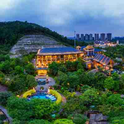 佛山美的鷺湖嶺南花園飯店 Hotel Exterior
