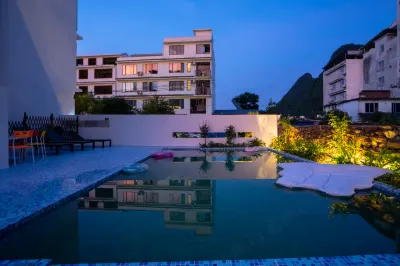 陽朔雲嶺墅飯店 西街周邊-神山路住宿飯店