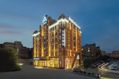 Atour Hotel (Dalian Huanan Plaza) Hotels near Dalianxi Railway Station