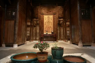 Changsha Tongguan Kiln Acient Town Theme Hotel Hotel in zona Jinggang Ancient Town