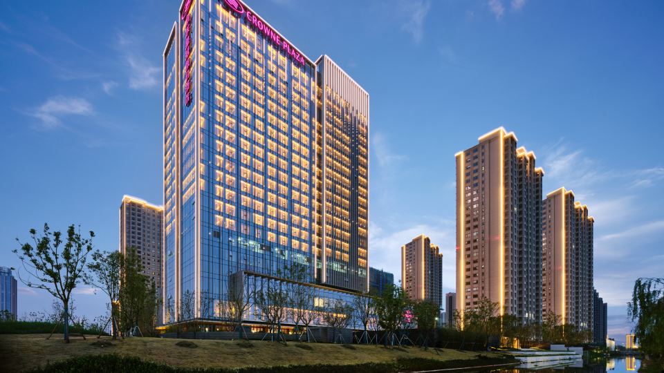 Crowne Plaza QIDONG by IHG