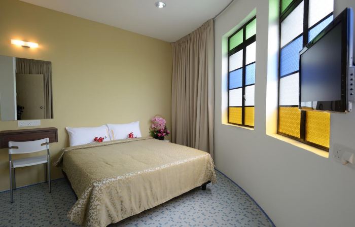 Swing & Pillows @ Grand Inn George Town Penang