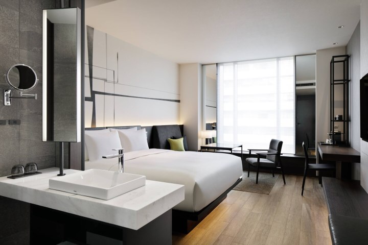 AC Hotel Tokyo GinzaOver view