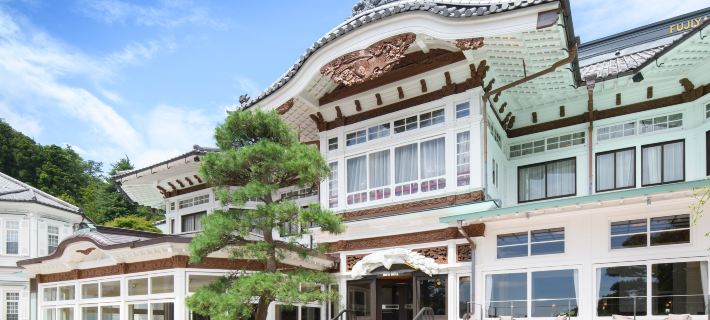 Fujiya Hotel Hotels in Hakone