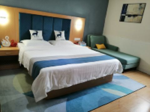 佛山鑫海优选酒店 - 主题大床房