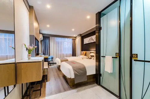Junyi chain hotel (Yinan Aokema Avenue store) - واي فاي