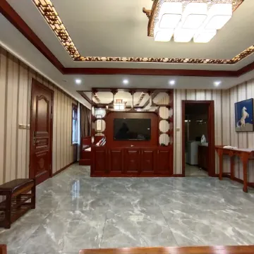 Home stay in Linsu village, Aershan