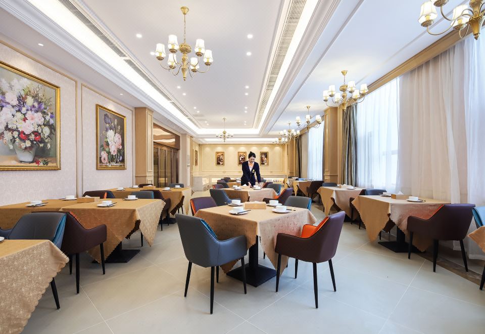 비엔나 호텔 지모의 로비 전경