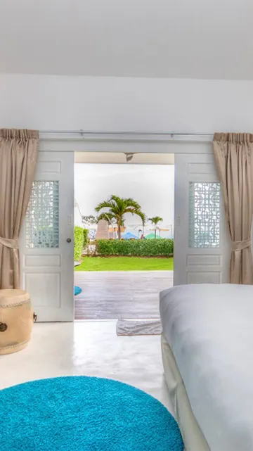 ห้องพักพร้อมวิวทะเล