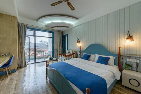 Floral Hotel· Shanghai Blue Lotus Open Boutique Hotel Отели рядом с достопримечательностью «Taohua Island»
