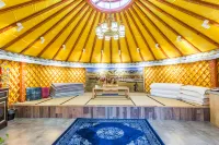 Sheyi Tea Culture Boutique Hotel (Hohhot Dazhaosi Branch) - Parkplatz