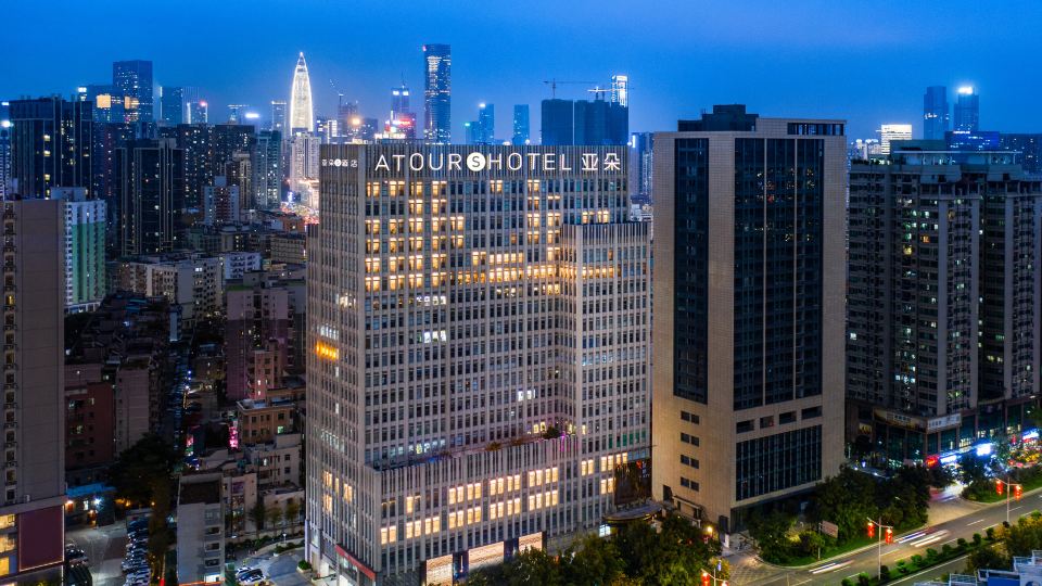 Atour S Hotel ShenZhen NanShan QianHai