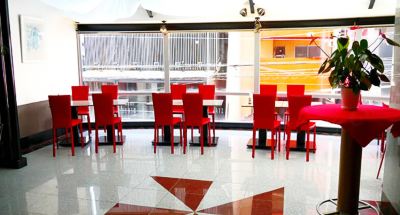 レストラン アローホテルイン心斎橋の写真