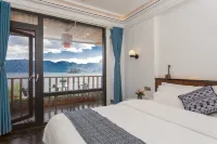 瀘沽湖六間房私人庭院湖景民宿