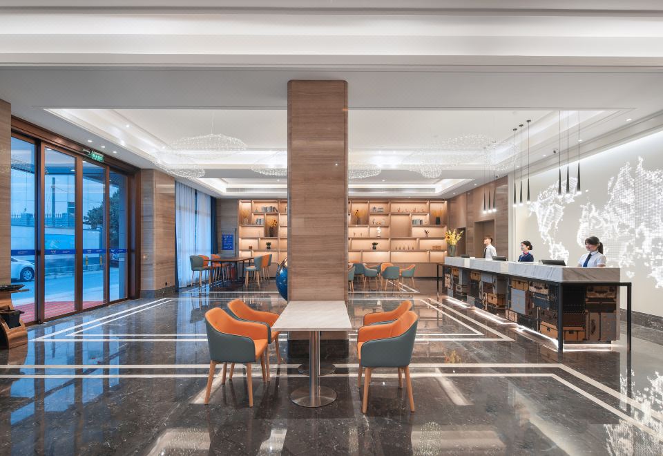 키아리아드 호텔 로비