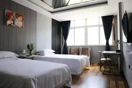 Yuhuan Hyatt Business Hotel (Passenger Transport Center Branch) Отели рядом с достопримечательностью «Jishan Township, Taizhou»