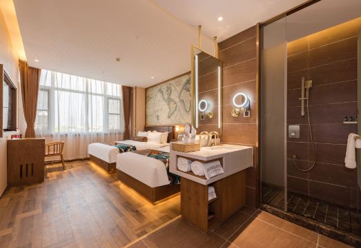 모던한 객실 인테리어