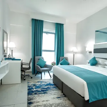 City Avenue Al Reqqa Hotel Các khách sạn gần Ga tàu điện ngầm Union