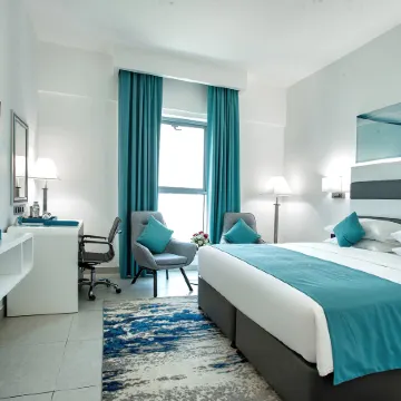 City Avenue Al Reqqa Hotel Отели рядом с достопримечательностью «Станция метро Union»
