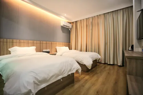 Jiang Le Yun Zhi Shang Guesthouse Hotel di Jiangle