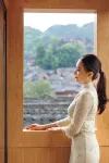 Chill vibes in the autumn is a beautiful place to stay with a view