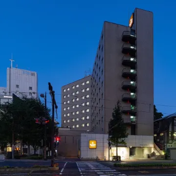The OneFive Okayama Отели рядом с достопримечательностью «Окаямаский университет»