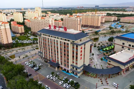 Manas West Sea Hotel