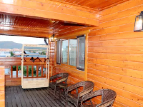 Mohe Youran Mountain Residence Hotel di Mohe