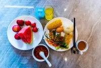GYA Hotel (Lintao Qiche Dongzhan) - Desayuno