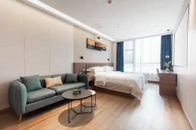 Huayi Selected Hotel(Chuzhou Ganghui Wuyue Plaza Store) Các khách sạn ở Trừ Châu