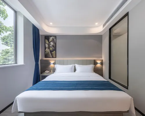 7 Days Premium Hotel (Chongqing North Railway Station) الغرف Photos