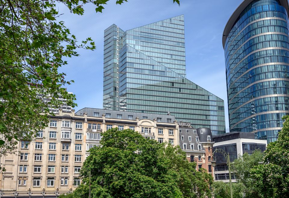 더블트리 바이 힐튼 브뤼셀 시티