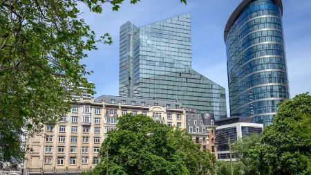 DoubleTree by Hilton Brussels City Отели рядом с достопримечательностью «Центр изобразительных искусств»