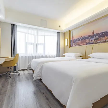 Vienna Hotel (Xiaoshan Road Office, Sanmen Gorge)